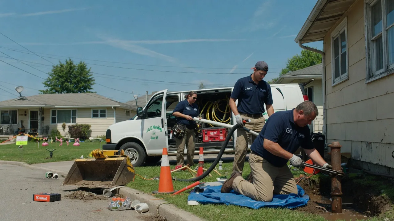 Emergency Plumber in Ogden, IA near me